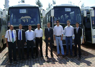 Pegas, Temsa'dan 15 yeni otobüs aldı