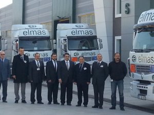 Elmas Lojistik filosuna yeni araçlarla güç kattı