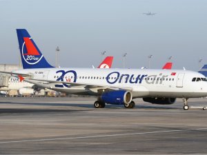 Onur Air bir uçağını daha gönderdi