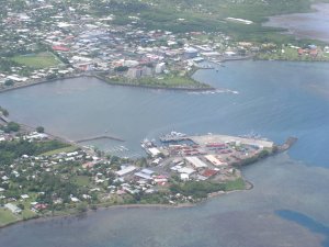 Japonya'dan ada ülkesi Samoa'nın tek ticaret limanı Apia'ya dev yatırım