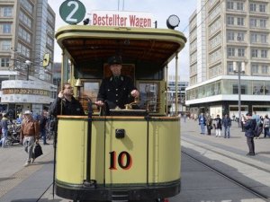 Berlin tramvay sistemi, 150 yaşında dünya 4. sü oldu