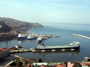Kırım ve Ukrayna’daki belirsizlik Zonguldak limanını vurdu