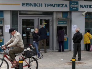 Yunan bankalarına kilit vuruldu: Bugün kapalılar
