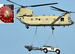 Cumhurbaşkanlığı Sarayı'na dev askerî nakliye helikopteri alınıyor