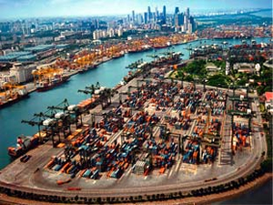 Asya'nın 'En iyi liman'ı yine Singapur Limanı oldu