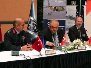 CN-235 uçaklarının bakımı Kayseri'de yapılacak