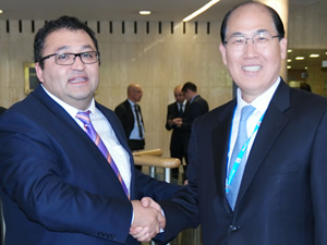 IMO'nun yeni Genel Sekreteri Ki-Tac Lim, ilk röportajını Deniz Haber Ajansı'na verdi