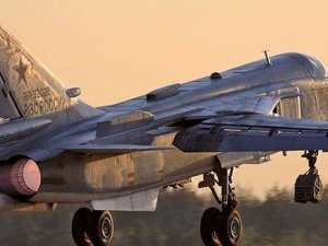 Rusya'da savaş uçağı düştü: 2 ölü
