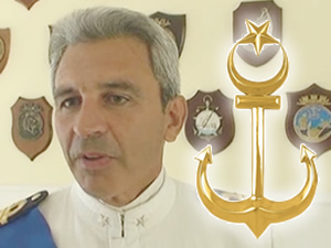İtalyan Amiral Giampaola Bensaia, Altın Çıpa Töreni için İstanbul'a geliyor