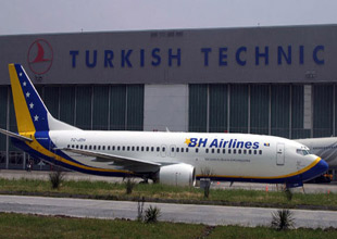 Air Bosna'ya THY'den ilk uçak gidiyor