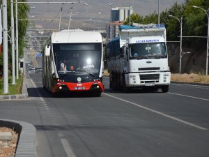 Malatya'da trambüsler üç ayda 1 milyon 200 bin yolcu taşıdı