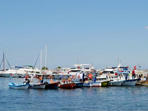 Gemlik'te 'Balıkçı barınağına lüks tekneler bağlanıyor' iddiası