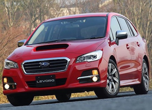 Subaru bayileri Levorg siparişlerine başladı