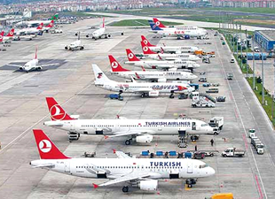 Atatürk Havalimanı rekor üstüne rekor kırıyor