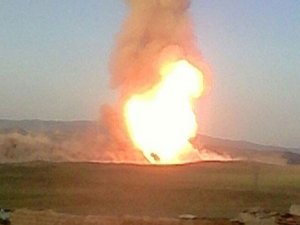 Türkiye-İran doğalgaz boru hattına sabotaj