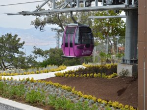 İzmir Balçova Teleferik Tesisleri açılıyor