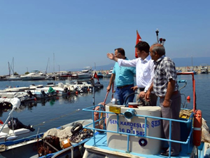 Kurşunlulu balıkçılar, barınaklarının satılmasına tepkili