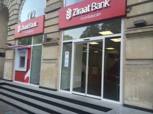 'Ziraat Bank Azerbaycan' faaliyete geçiyor
