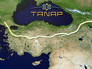 TANAP'ta ilk boru Ağustos'ta bağlanacak