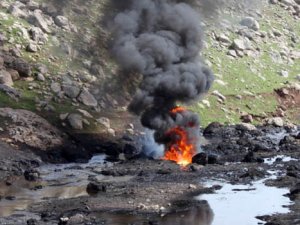 Kerkük–Yumurtalık petrol boru hattına sabotaj