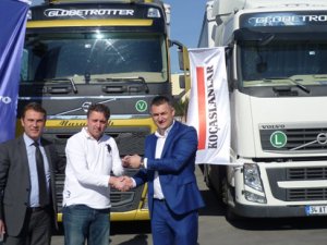 OMEKS Taşımacılık’tan ilk Volvo Trucks yatırımı
