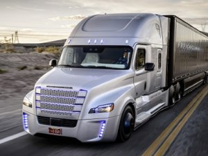 Şoförsüz kamyonlar Avrupa'ya geliyor