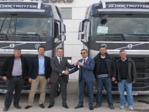 ZTT Nakliyat, ilk kez Volvo Trucks'a yatırım yaptı