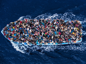 Akdeniz'de Göçmen Sorunu, Altın Çıpa'da masaya yatırılıyor