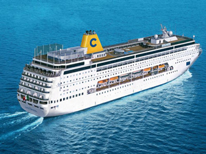 Costa Cruises LNG ile il çalışan iki kruvaziyer gemisi inşa ettiriyor
