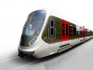 İşte İzmir'in yeni metro vagonları
