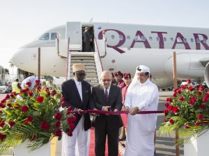Qatar Airways, baharat adası Zanzibar'a iniyor