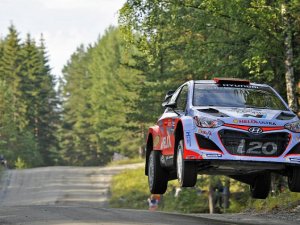 Michelin LTX Force S4 ile WRC Neste Oil Finlandiya Rallisi'nde yeni hız rekoru