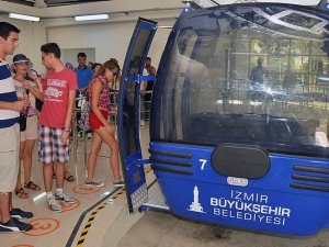 Balçova Teleferik’te yeni rekor
