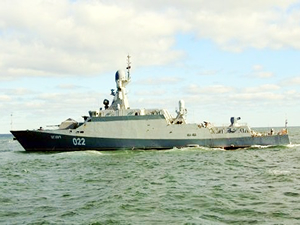 Rusya'nın yeni füze gemisi Serpuhov Karadeniz’de testlere başladı