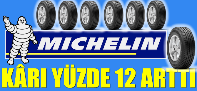 Lastikçinin karı yüzde 12 arttı