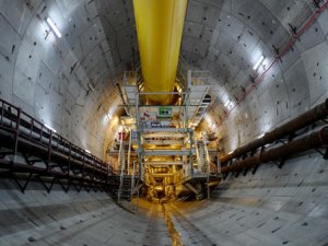 Avrasya Tüneli‘nde son 75 metre