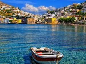 Türk tatilcilerin Yunan adalarına ilgisi sürüyor