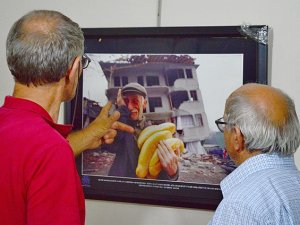 Deprem müzesine yoğun ilgi