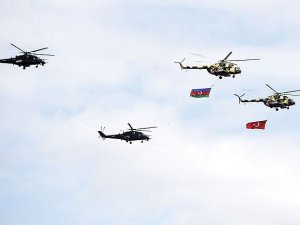 Türkiye ve Azerbaycan'dan ortak hava tatbikatı