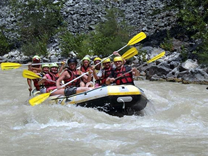 Raftingin Ege'deki adresi: Dalaman Çayı