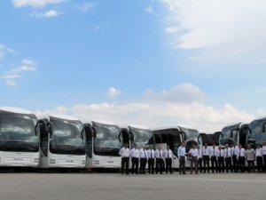 Kamil Koç Isparta, MAN otobüslerle atağa kalktı