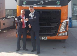 Yüzgüllü Grup ile Volvo Trucks'tan ilk işbirliği