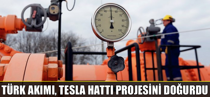 Türk Akımı, Tesla hattı projesini doğurdu