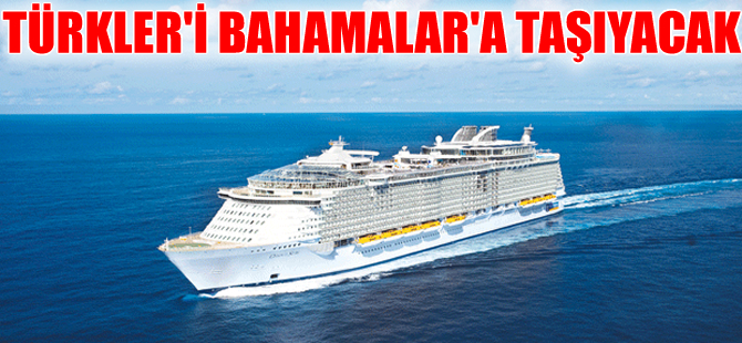 Royal Caribbean'ın Karayipler ve Bahamalar turuna ilgi yoğun