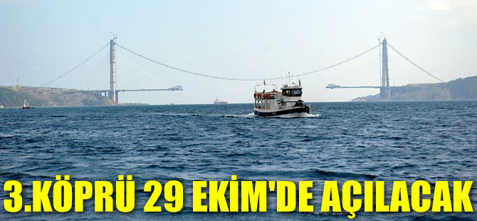 Yavuz Sultan Selim Köprüsü'nde çalışmalar hız kesmiyor