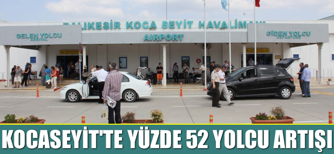 Kocaseyit'te yüzde 52 yolcu artışı