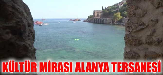 787 yıllık Alanya Tersanesi'ni 100 bin kişi ziyaret etti