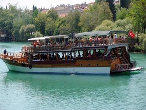 Manavgat'ta 'Nehirden Denize' Projesi