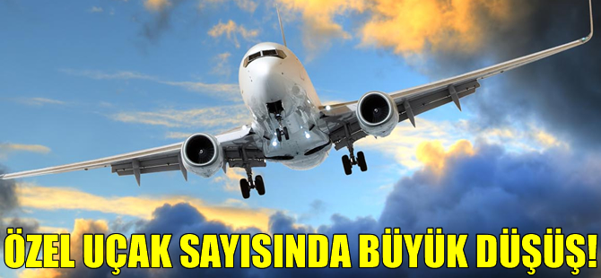Özel sayısında büyük düşüş