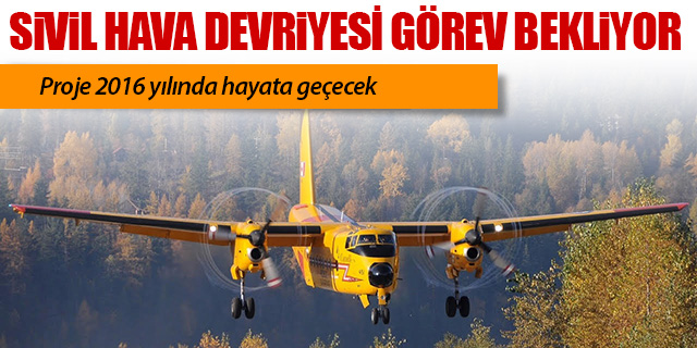 Sivil Hava Devriyesi görev bekliyor